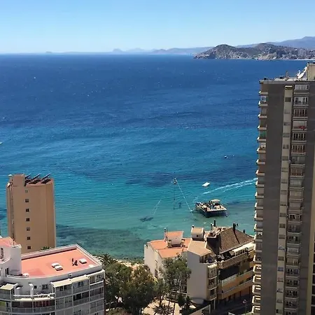 Apartment Superbe Avec Vue Imprenable Benidorm