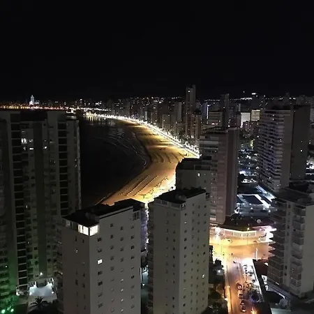 Superbe Avec Vue Imprenable Benidorm