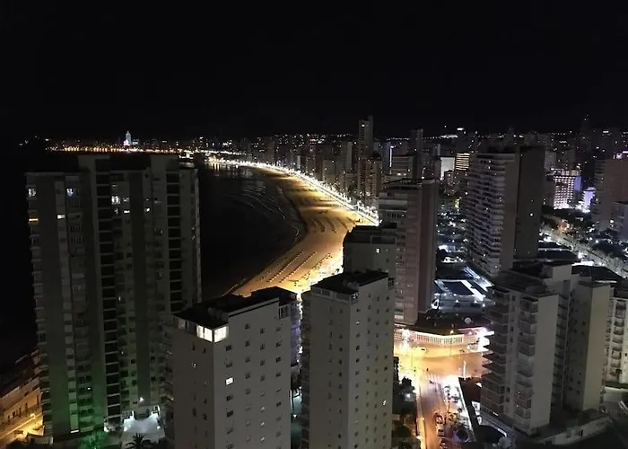 Superbe Avec Vue Imprenable Benidorm